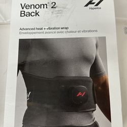Hyperice Venom Back 2. Advanced Back Heat Compression Therapy - Retails +$270