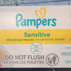 Pampers Sensitive Wipes