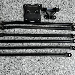 Canam X3 Radius Rods And Back Plate 