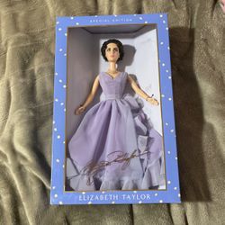 2000 Elizabeth Taylor Barbie 