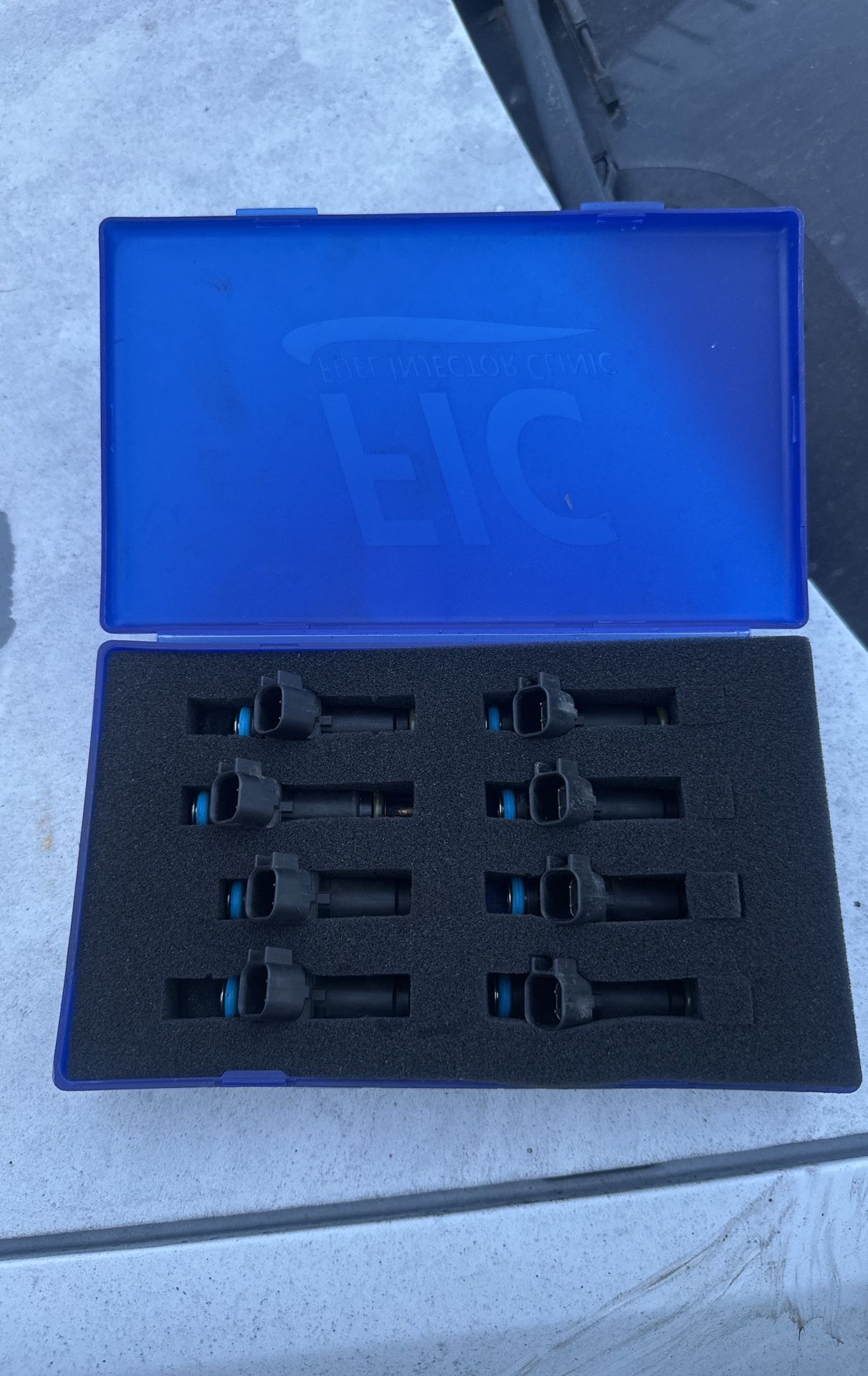 Hellcat injectors