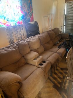 Recliner Couch