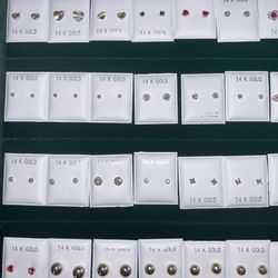 14K Earrings 