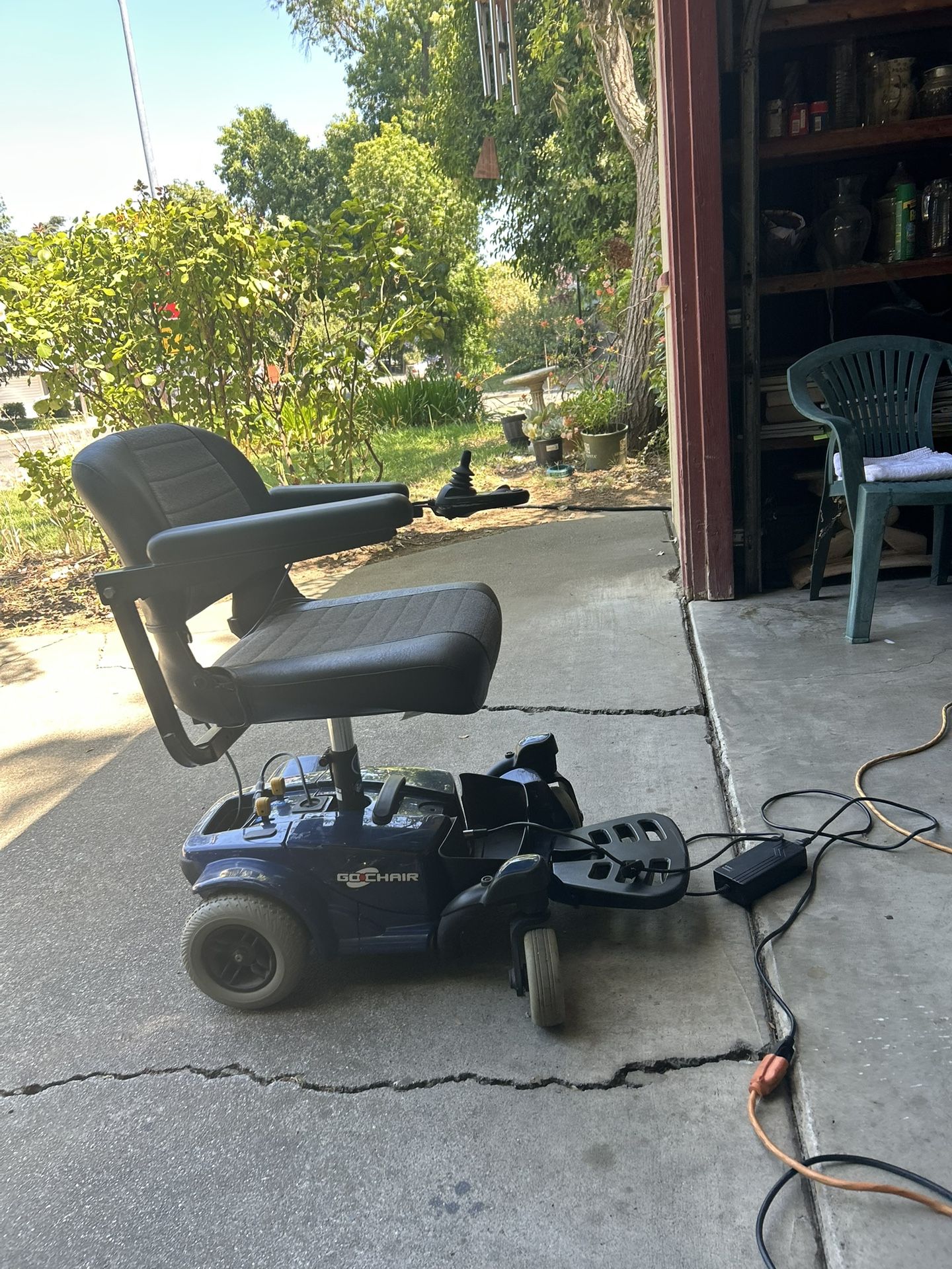 GO CHAIR -Electric Wheelchair