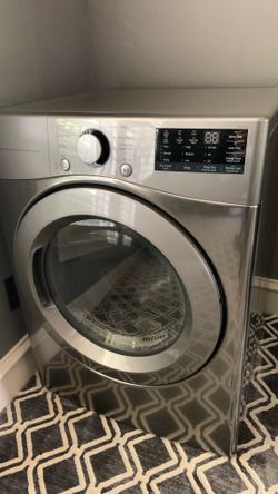 LG 7.4 u. ft. Vented stackable gas dryer