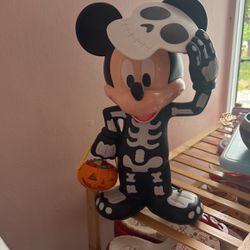 Mickey Halloween Popcorn Bucket