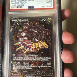 Psa 9 Giratina 