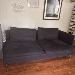 IKEA Söderhamn Sectional Sofa Couch with Armrest – Modern & Comfy
