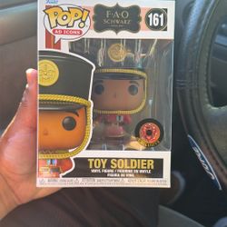 F.A.O Schwarz Toy Solider Funko $23 OBO 