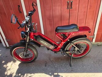 Ariel Rider X-Class 52V Electric Bike .