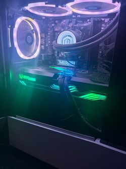 High-Performance RGB Gaming PC – RTX 3070 / Ryzen 7 7700