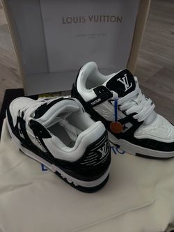 Louis Vuitton LV Trainer Sneakers Black White