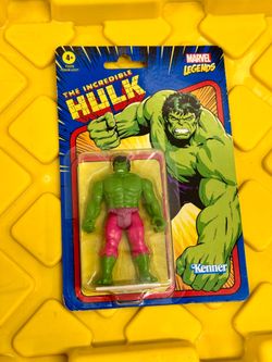 Kenner marvel the hulk toy