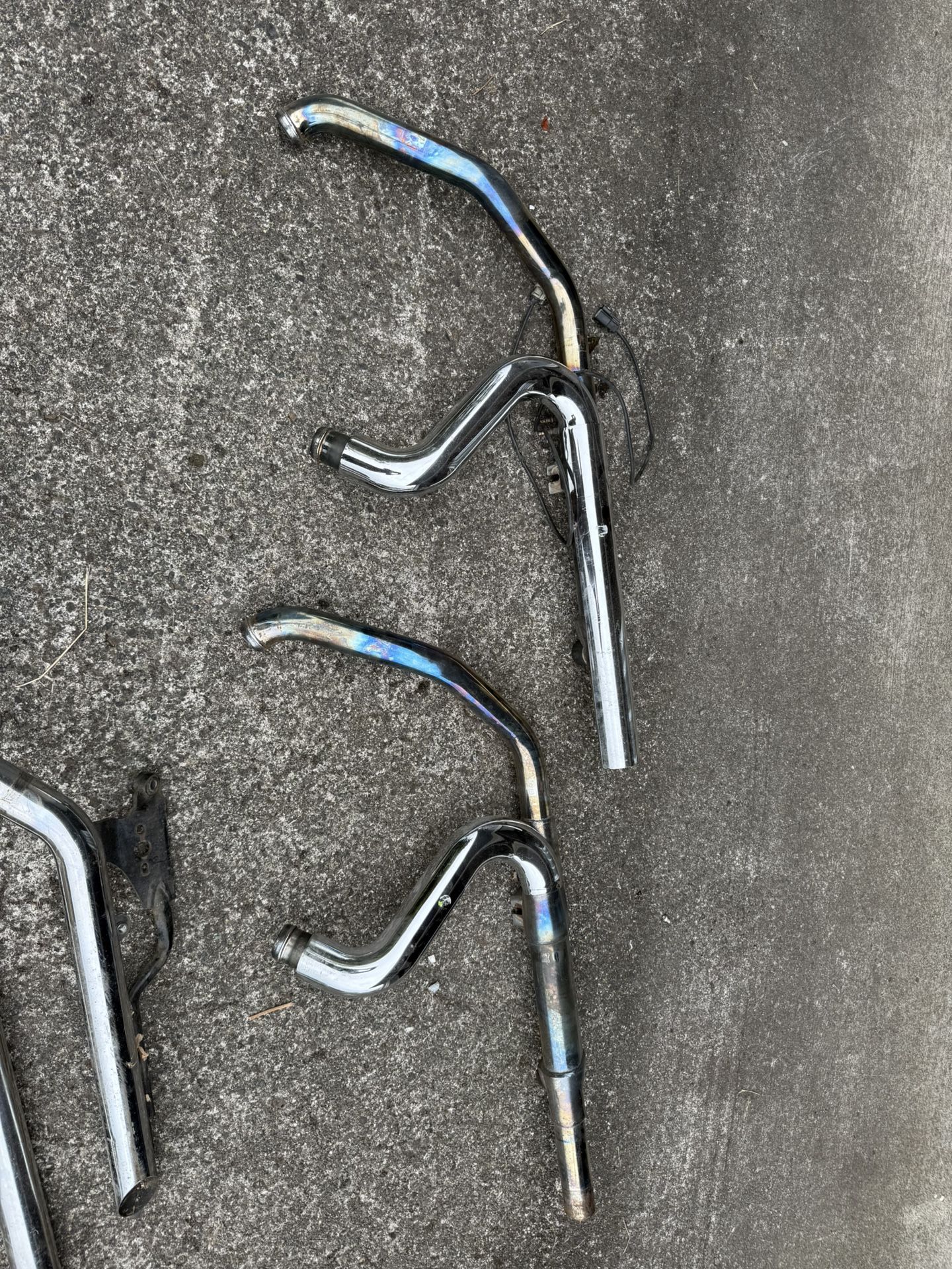 OEM HARLEY PIPES