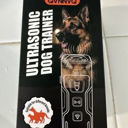Dog Bark Deterrent - Ultrasonic Training Device for Own or Neighbor's Dog,Portable Anti Barking Device for Dogs with 3 Modes, Safe & Effective for Ind