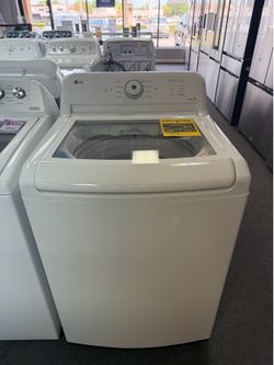 LG washer extra large