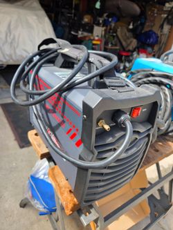 Tig welder, DC with gas..