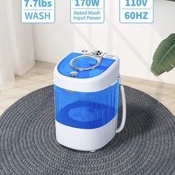 KUPPET Mini Portable Washing Machine