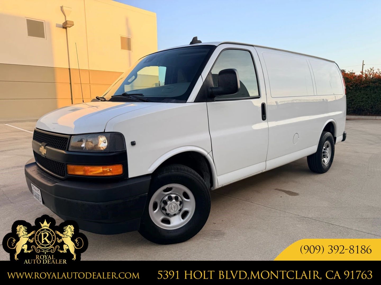 2019 Chevrolet Express Cargo Van