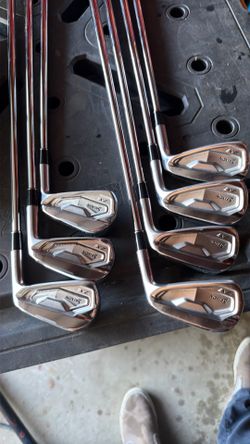 Srixon MKII ZX7 & ZX5 combo irons