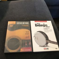Guitar And Banjo Learning DVD’s 