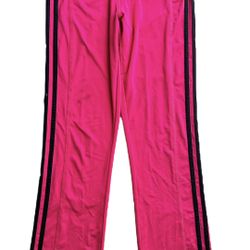 Adidas Pink And Black Juniors Pants Size 14-16