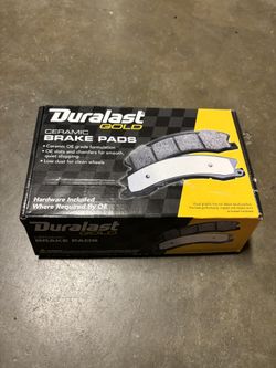 Duralast Gold Disc Brake Pad Set DG1363