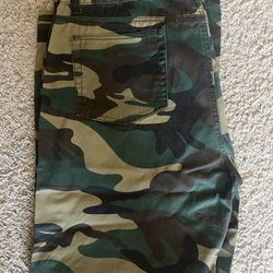 Camouflage Pants IMPERIOUS Brand Size 44 x 32