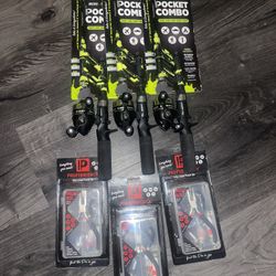 Fishing Rods And Lures 
