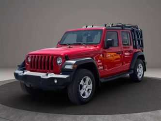 2020 Jeep Wrangler Unlimited