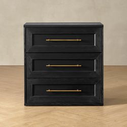 Black Oak
Blake 3 Drawer Dresser, Black Oak6