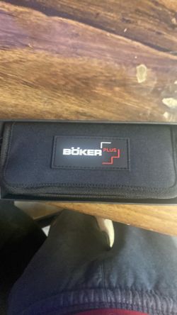Boker plus bad guy