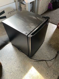 Small mini fridge