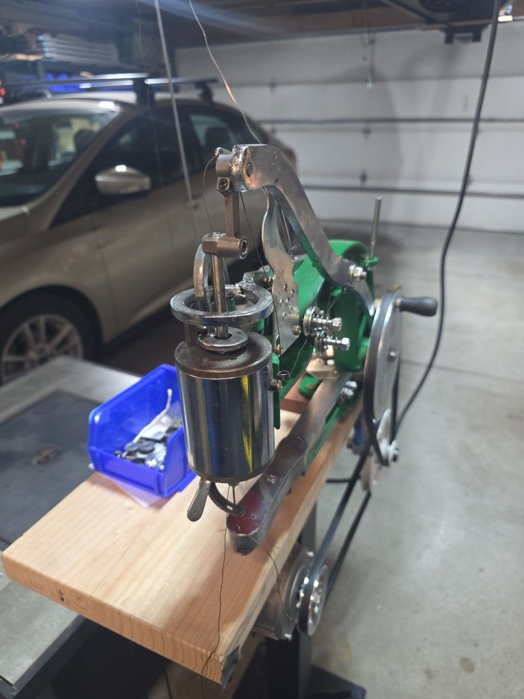 Shoe Patcher Sewing Machine