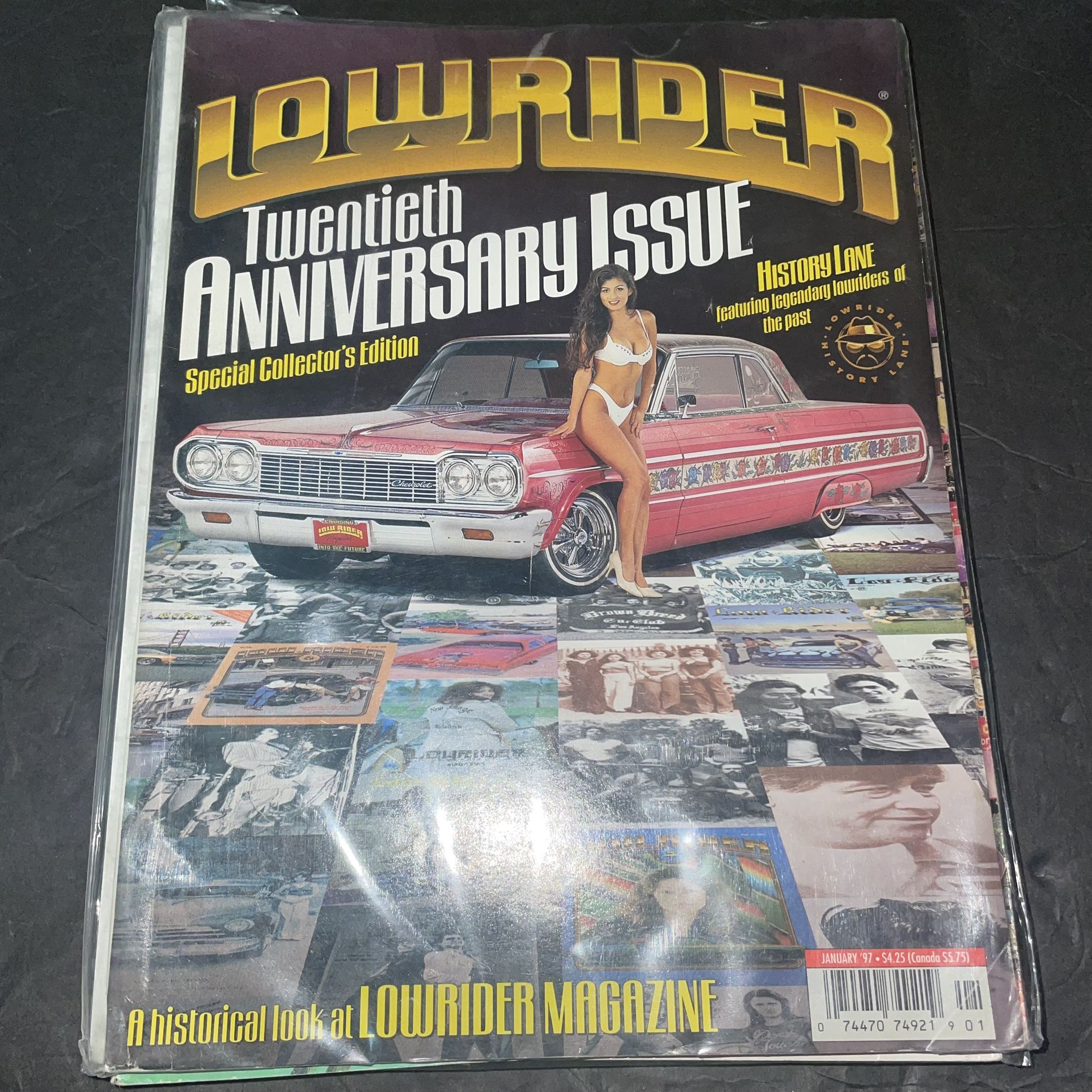 Lowrider Magazine Lot Of 6 