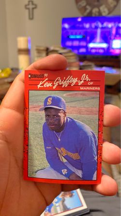 Ken Griffey card