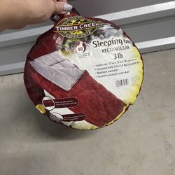 Timber creek sleeping bag