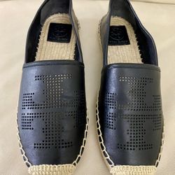 Tory Burch Espadrille Black Size 7.5