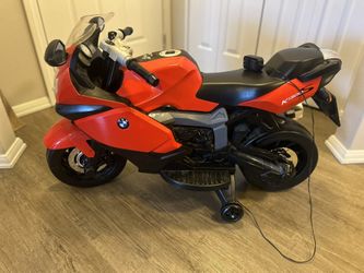 BMW Electric Kids Motor Cycle