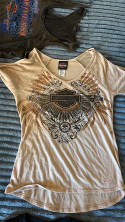 Harley Davidson T-shirts