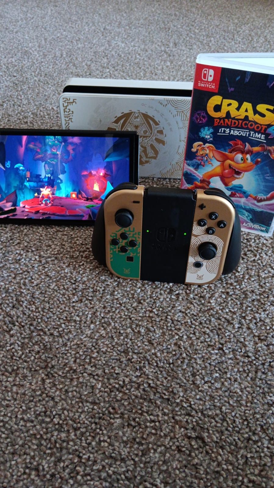 Nintendo Switch Oled Special Eddition