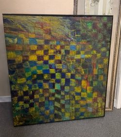 Large Modern Abstract Canvas Wall Art