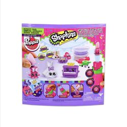 Shopkins Poppit Ballet Collection Activity Pack