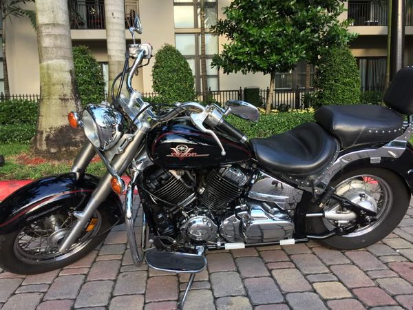 Motorcycle Yamaha Vstar 650cc for Sale in Miami, FL - OfferUp