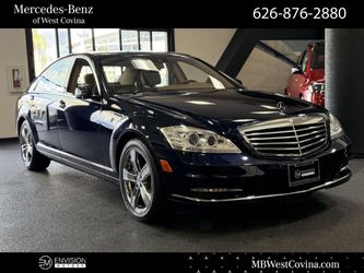 2013 Mercedes-Benz S 550