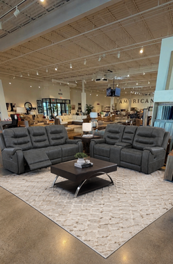 Double Reclining Sofa /Loveseat