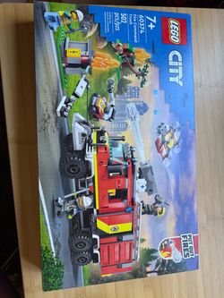 Lego City Fire Command