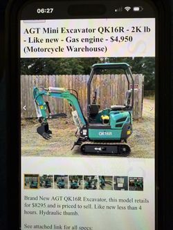 Mini excavator