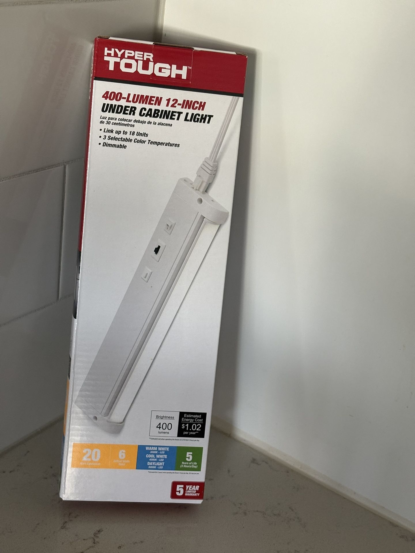 LED Under Cabinet Light