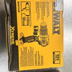 Dewalt Extreme  Sub Compact Hammer Drill Dcd706b Tool Onl